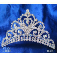 Professional mould design factory directly toy crowns tiara